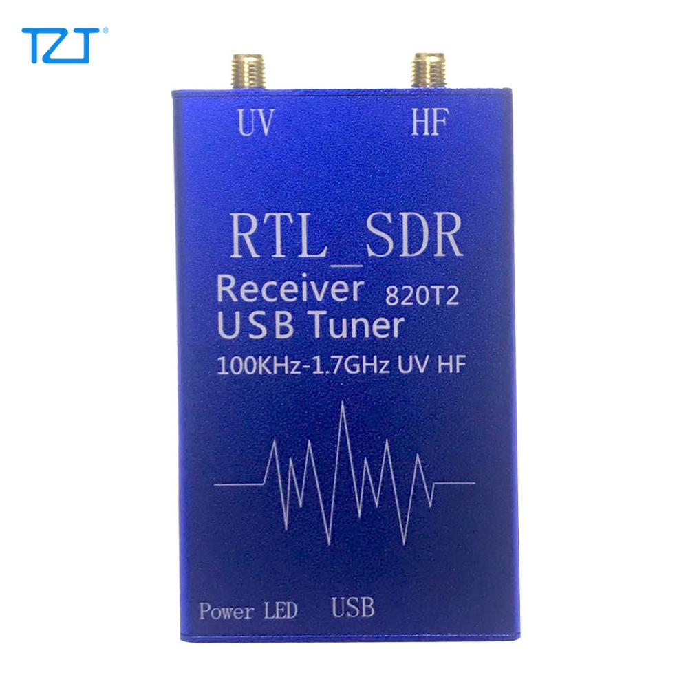 RTL SDR ű TZT 820T/820T2 USB Ʃ, 100KHz-1...